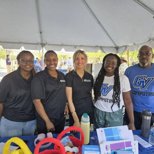 Over the course of September, the College of Computing was busy with conferences, guest speakers and more! Before continuing this exciting semester, reflect on some of the events and activities that you might have missed within the College of Computing!